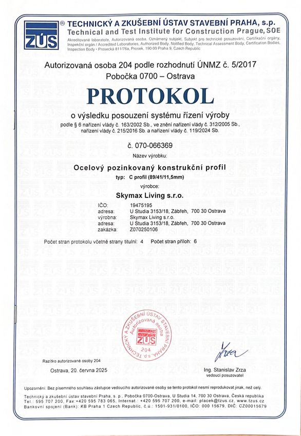 Protokol o posouzení