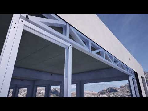 Flexi Panel System — montáž na stavbe