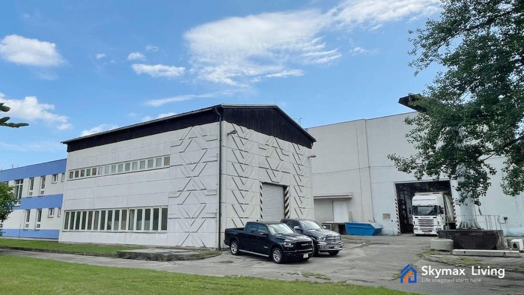 Výrobní hala Skymax Living