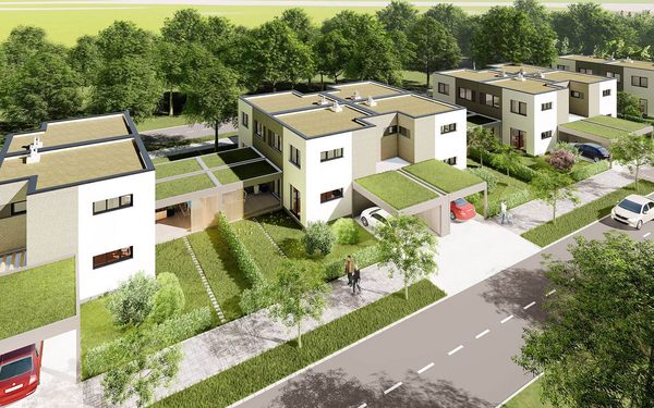 Řadové domy LGSF developer