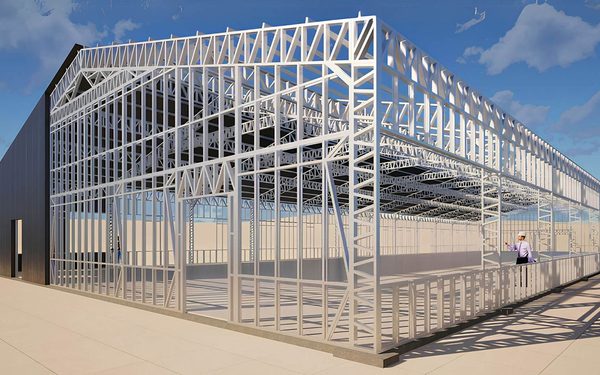 Vestavby do hal LGSF