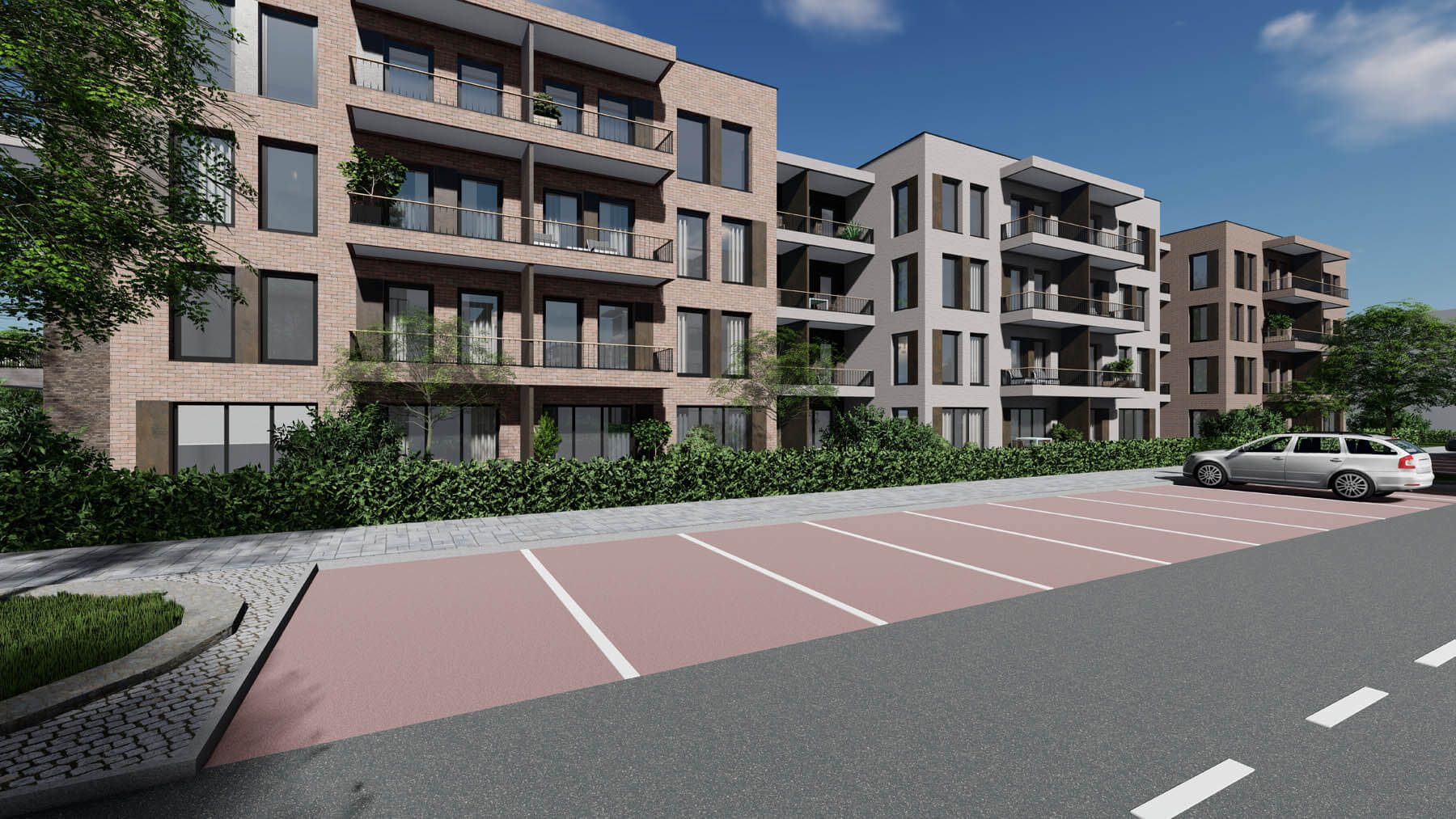 Bytovni stolp BD EcoFLEX — energijsko varčen stanovanjski stolp, pogled 02