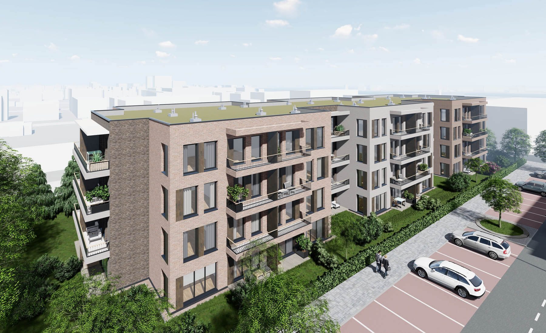 Bytovni stolp BD EcoFLEX — energijsko varčen stanovanjski stolp, pogled 03