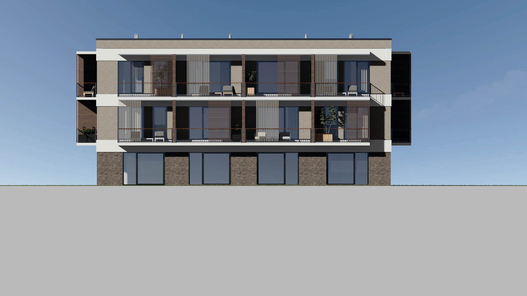 Bytovni stolp BD EcoFLEX — energijsko varčen stanovanjski stolp, pogled 04