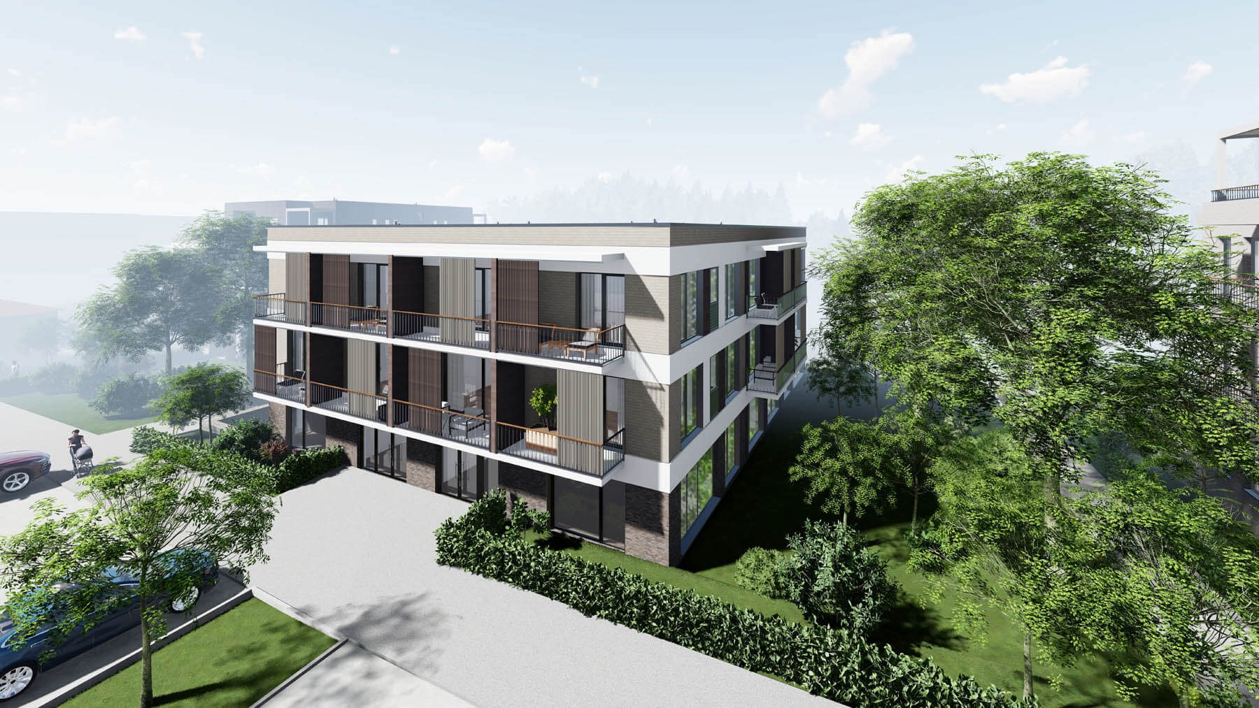 Bytovni stolp BD EcoFLEX — energijsko varčen stanovanjski stolp, pogled 05