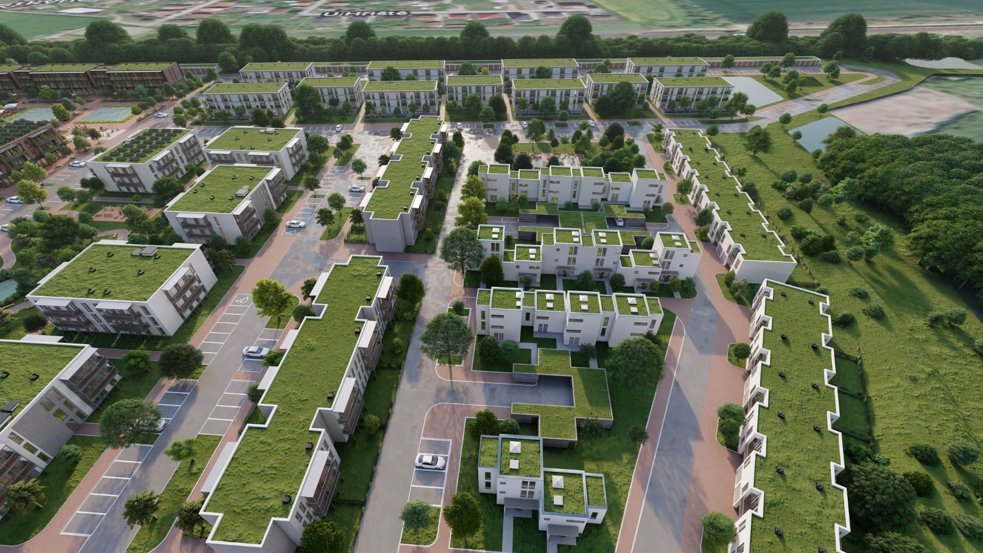 Stanovanjska stavba BD PavilonFLEX — pavlačna stanovanjska stavba, pogled 06