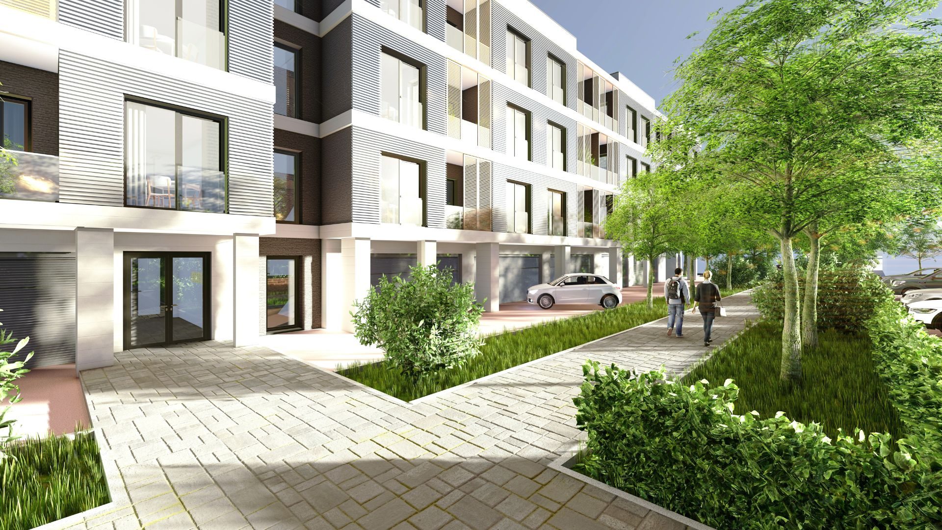 Stanovanjska stavba BD TypoFLEX — tipična stanovanjska stavba, pogled 01