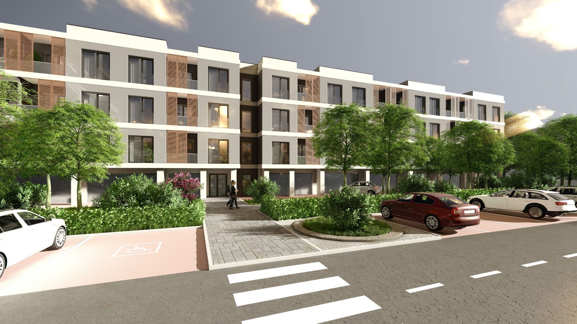 Stanovanjska stavba BD TypoFLEX — tipična stanovanjska stavba, pogled 02