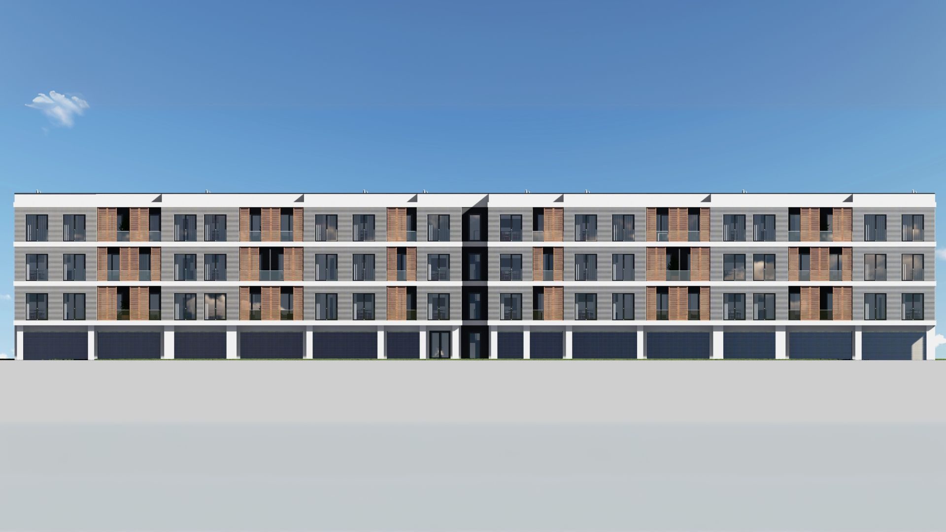 Stanovanjska stavba BD TypoFLEX — tipična stanovanjska stavba, pogled 05