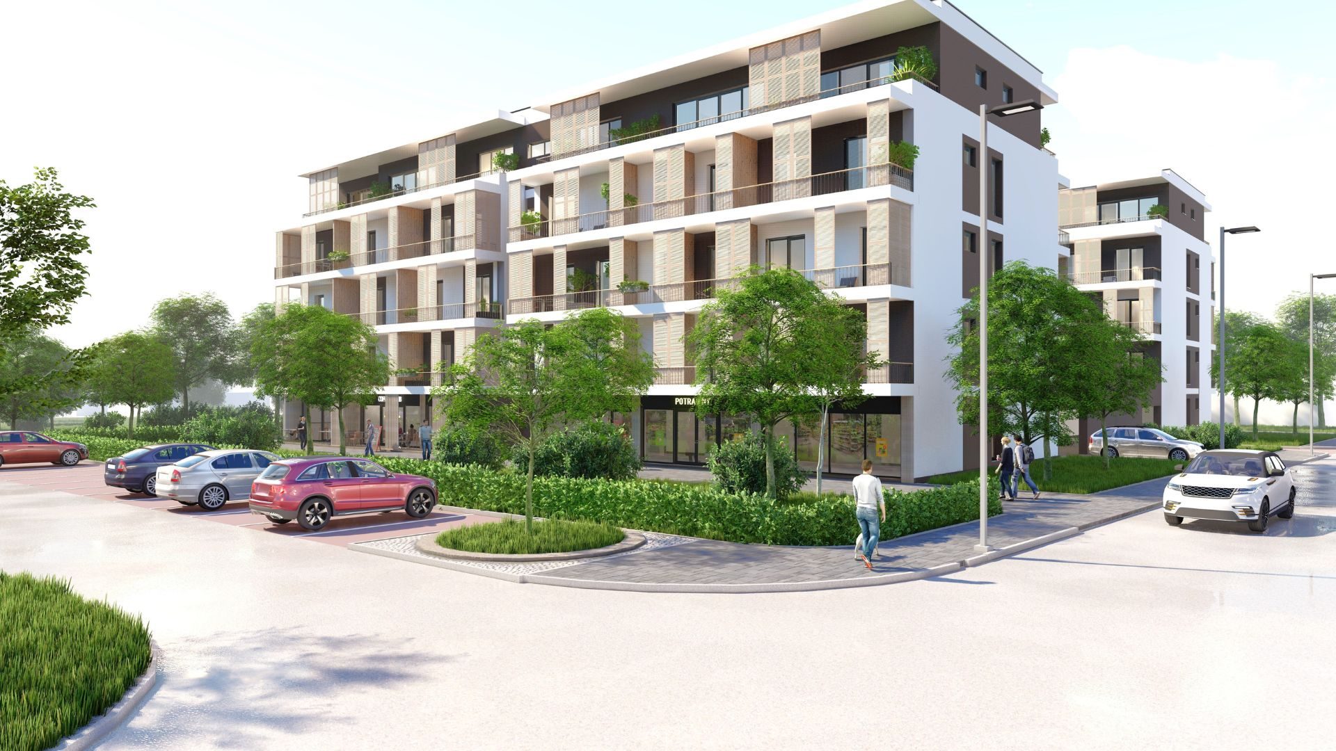 Stanovanjska stavba BD TypoFLEX — tipična stanovanjska stavba, pogled 06