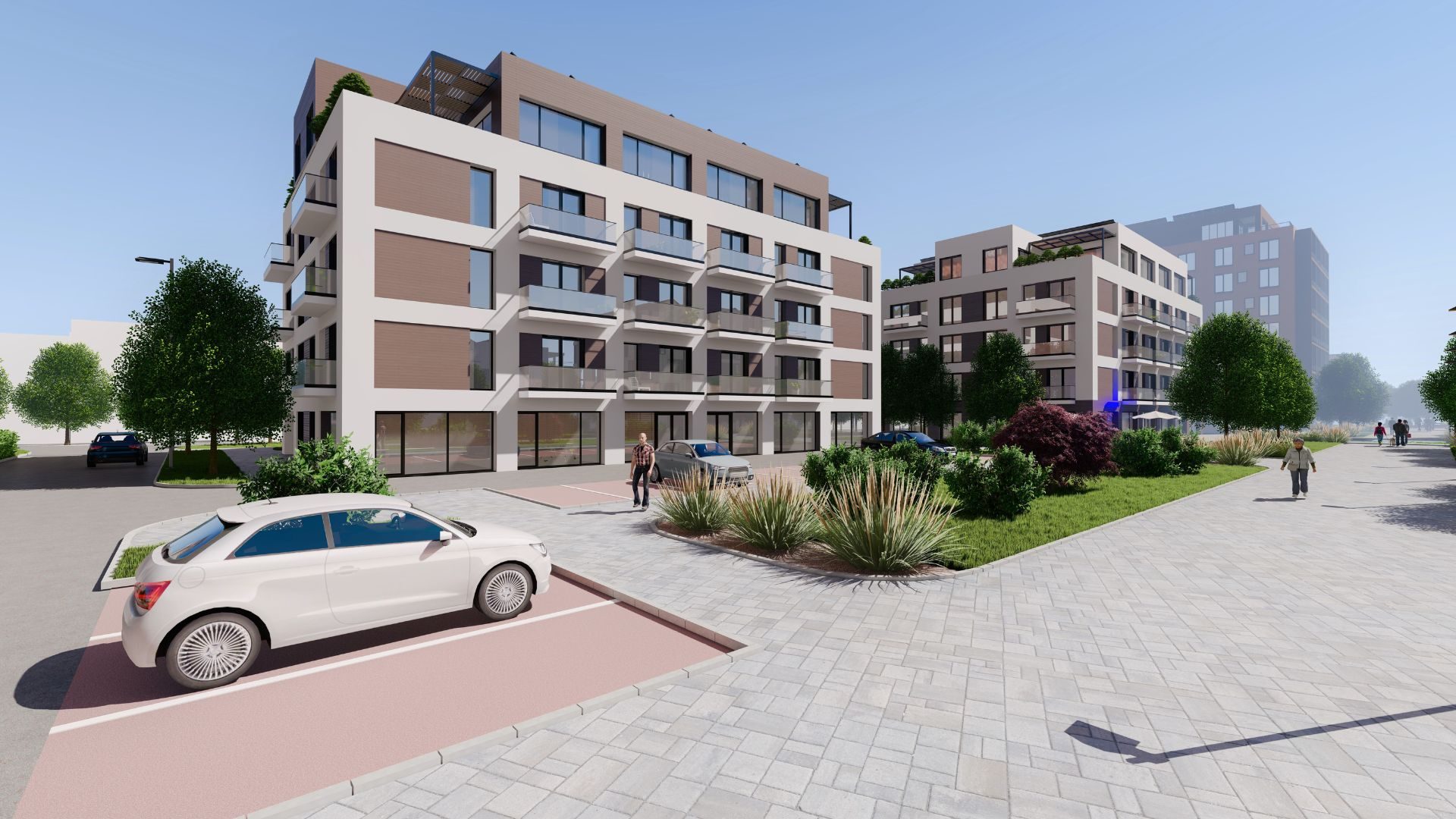 Stanovanjska stavba BD VarioFLEX — variabilna stanovanjska stavba, pogled 01