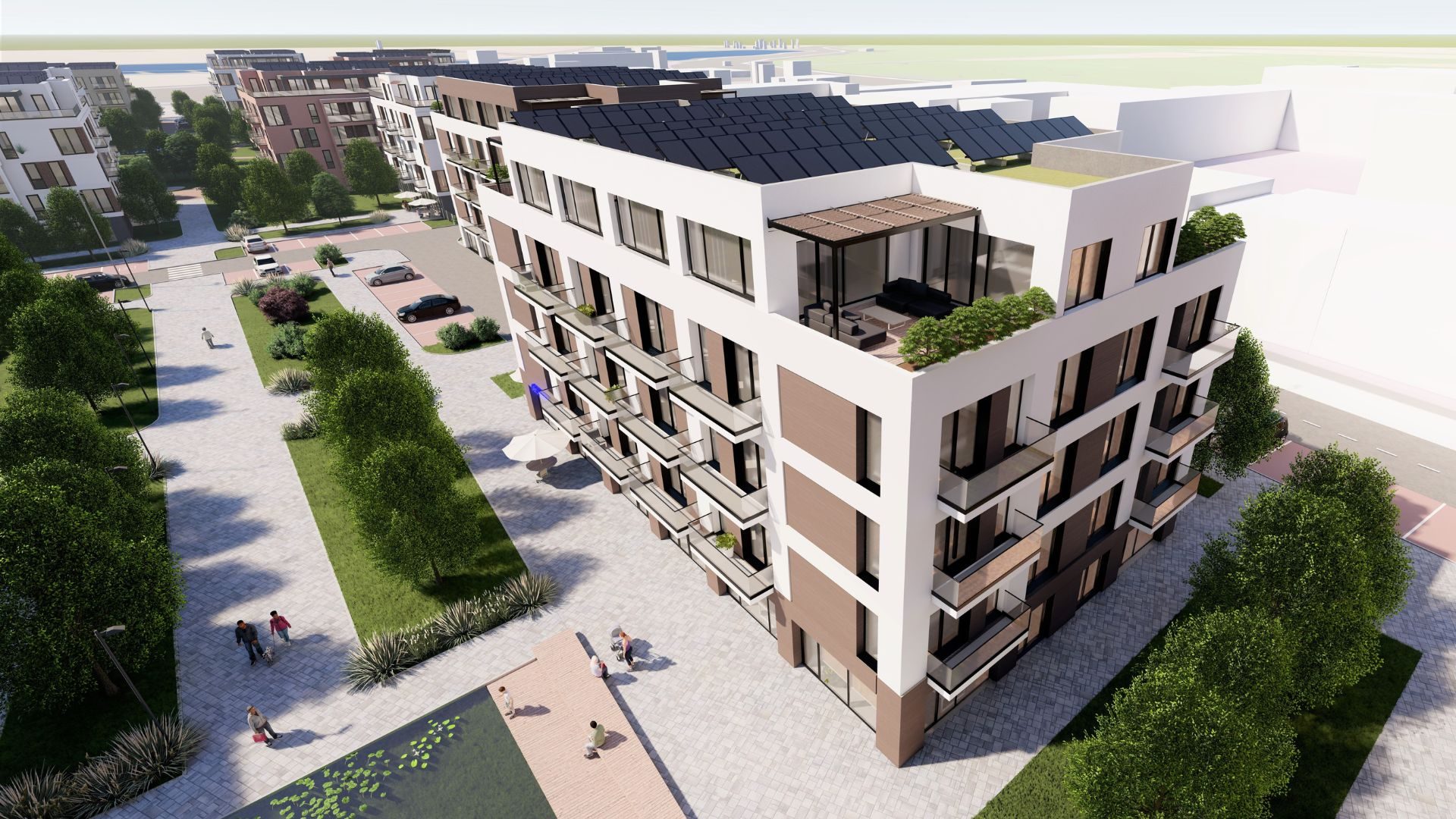 Stanovanjska stavba BD VarioFLEX — variabilna stanovanjska stavba, pogled 02