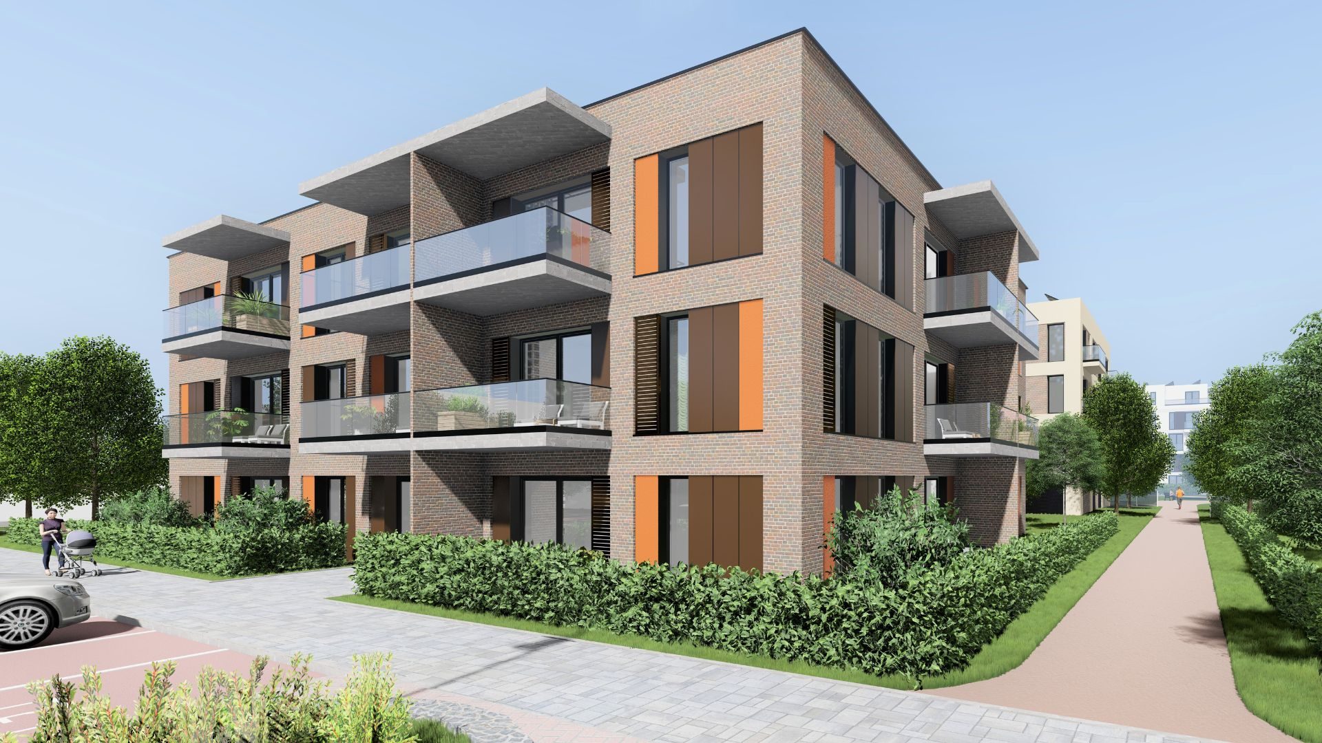 Stanovanjska stavba BD VarioFLEX — variabilna stanovanjska stavba, pogled 03