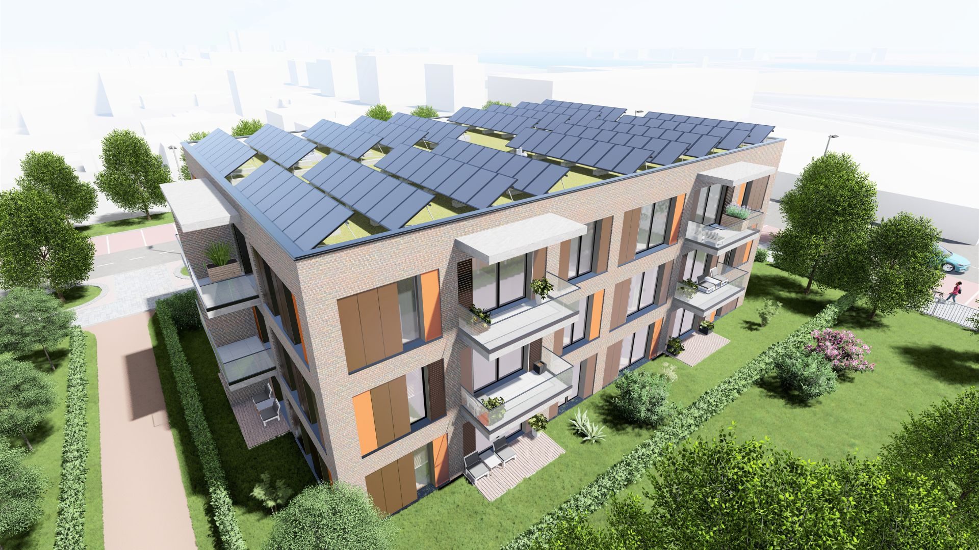 Stanovanjska stavba BD VarioFLEX — variabilna stanovanjska stavba, pogled 04