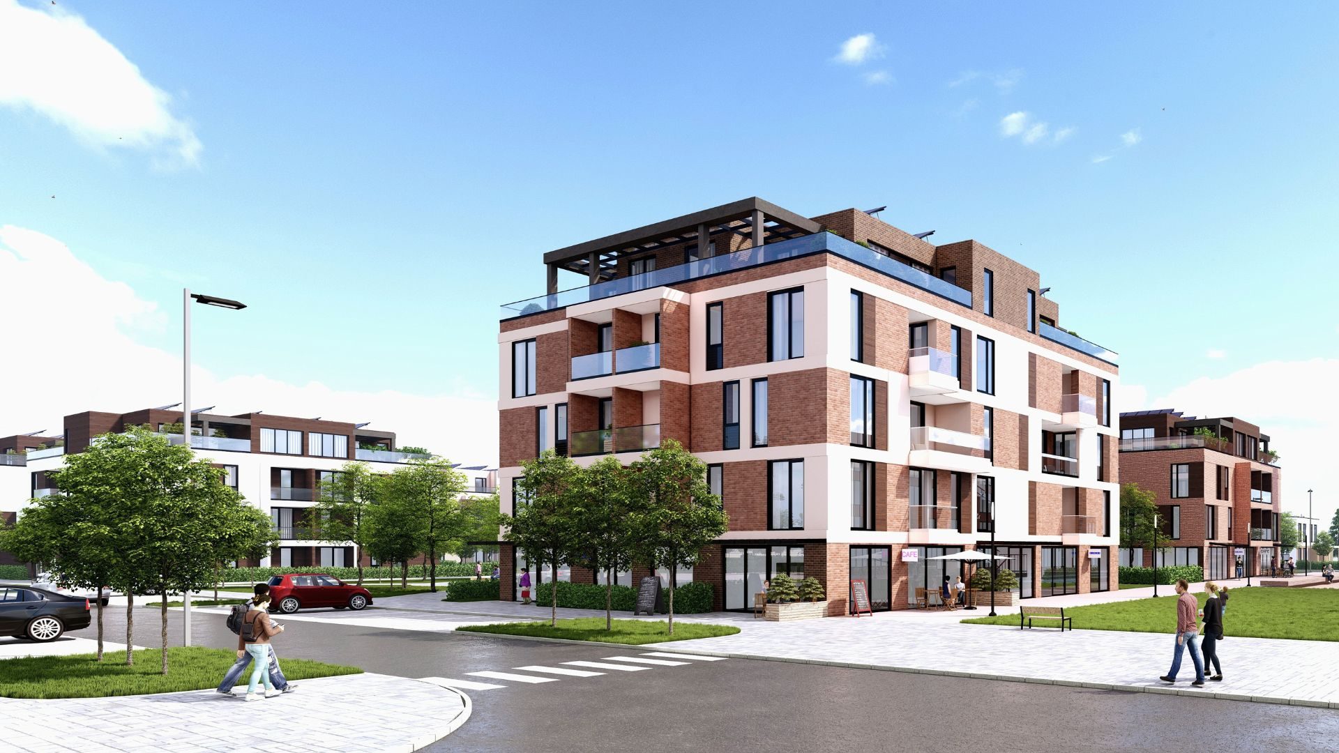 Stanovanjska stavba BD VarioFLEX — variabilna stanovanjska stavba, pogled 05