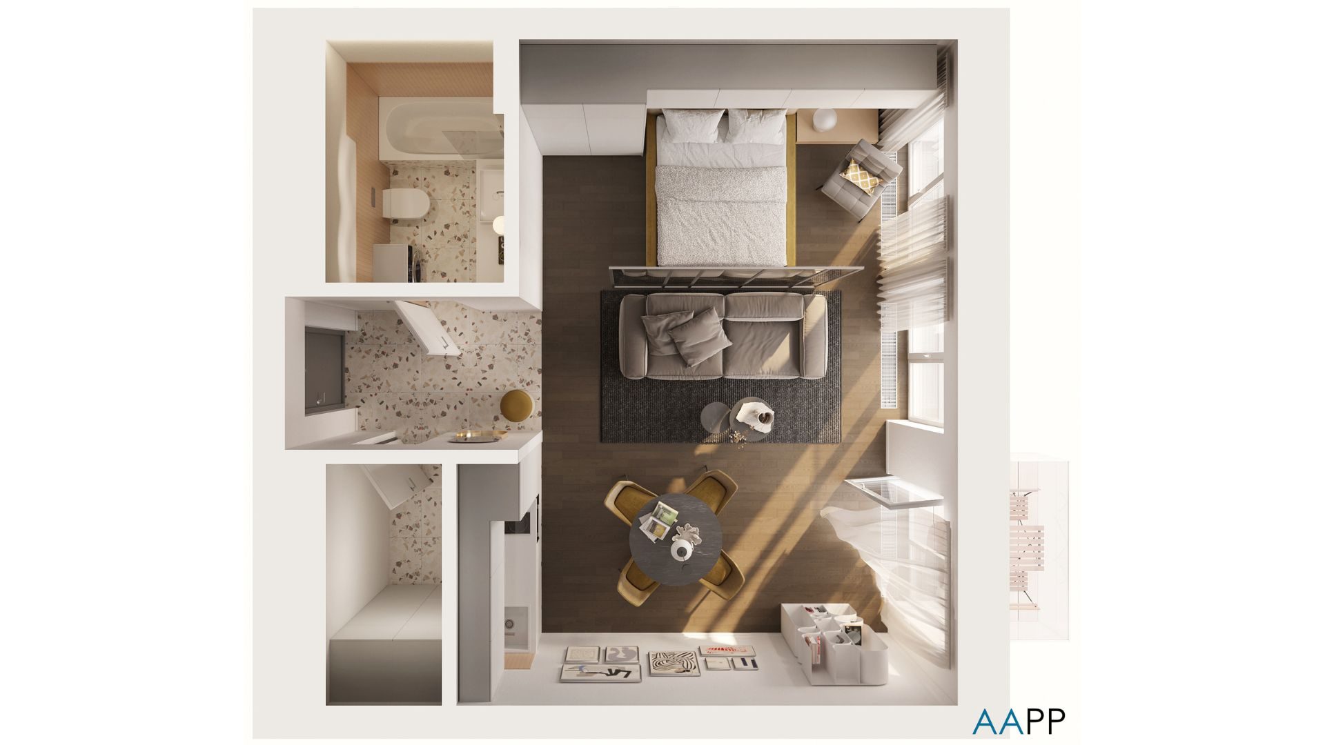 Stanovanjska stavba BD VarioFLEX — variabilna stanovanjska stavba, pogled 06