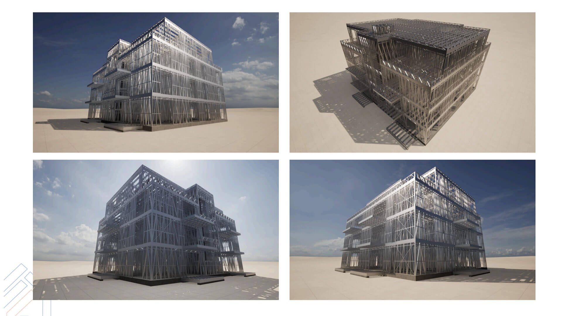 Mieszkanie wielorodzinne VarioFLEX — budynek z LGSF