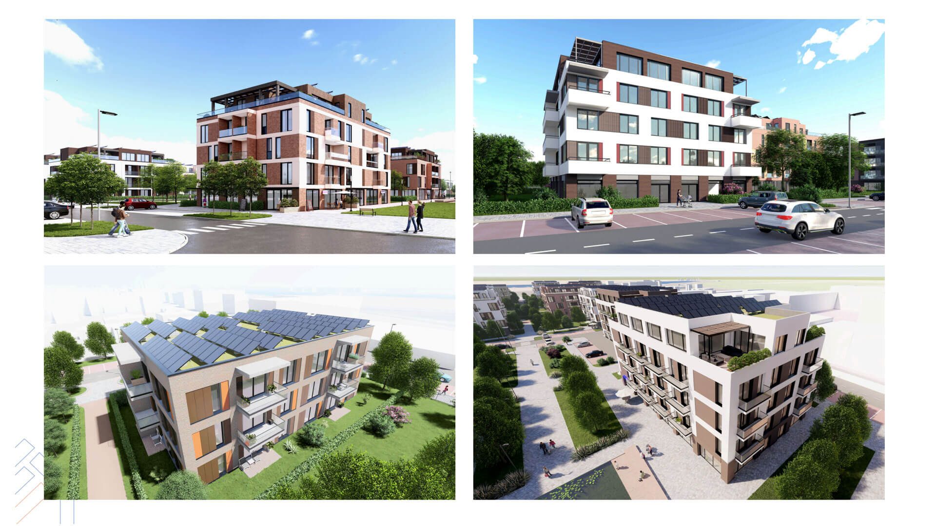 Mieszkanie wielorodzinne VarioFLEX — budynek z LGSF