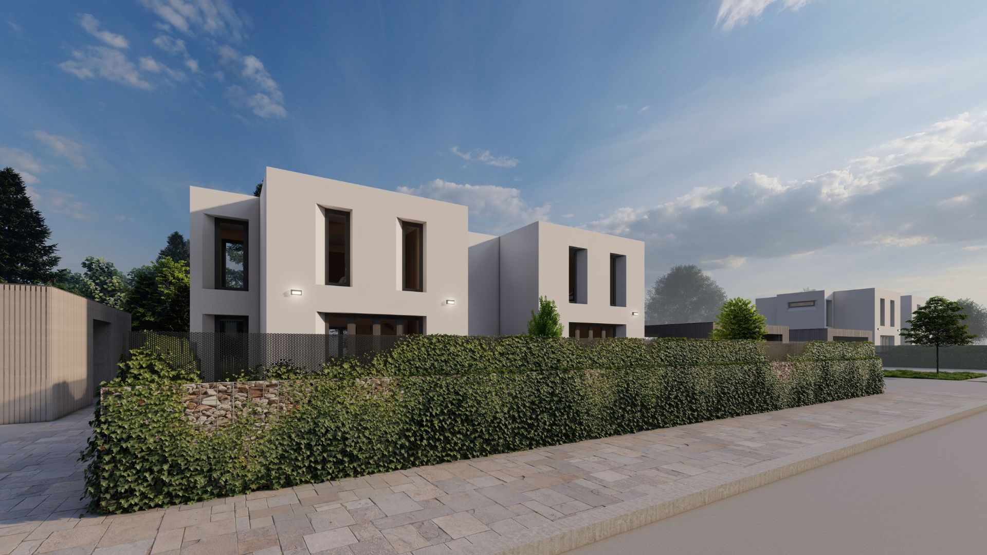 Casa adosada RD ModulFLEX — casa adosada modular, vista 04