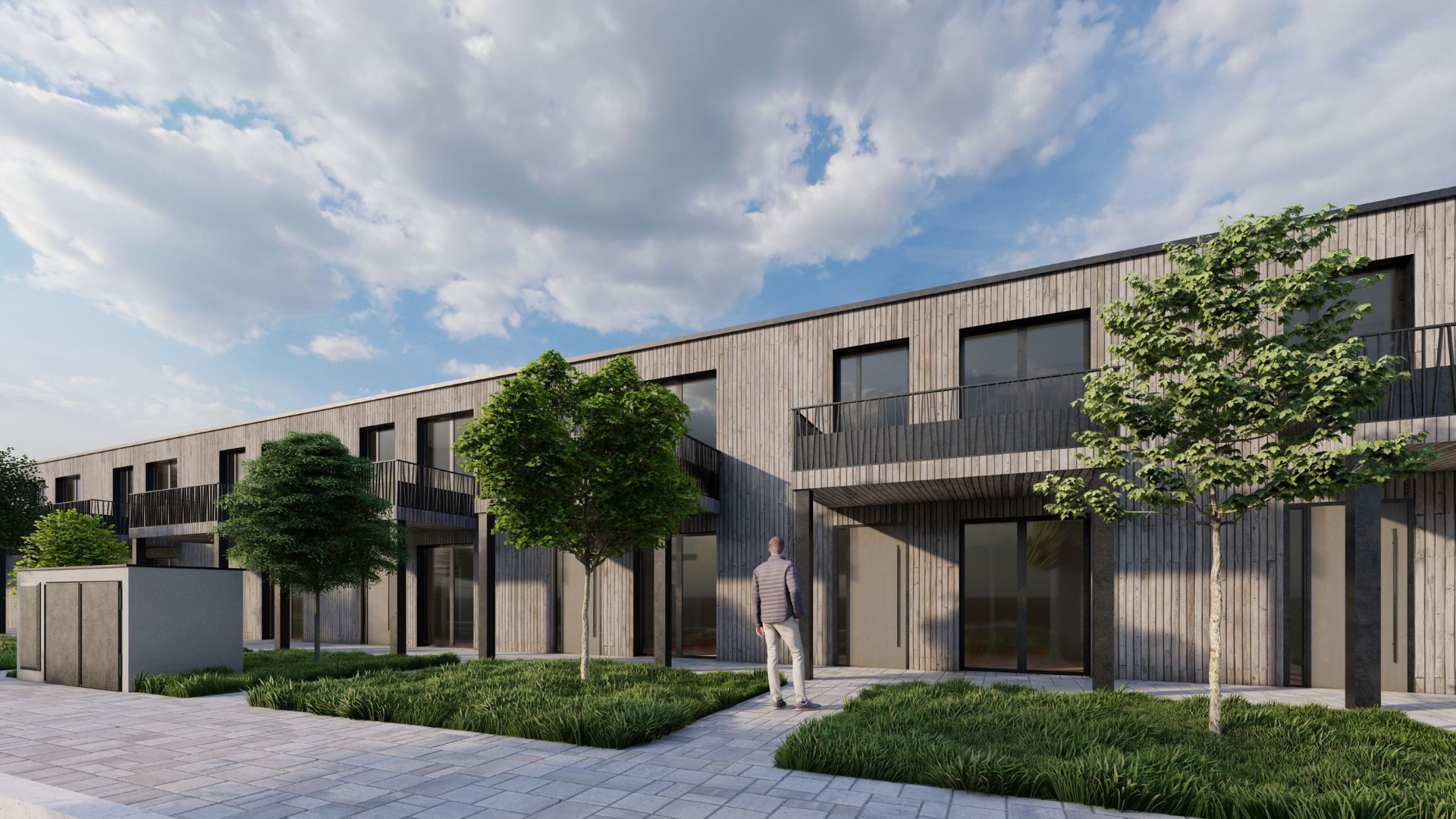 Casa adosada RD MultiFLEX — casa adosada, vista 01