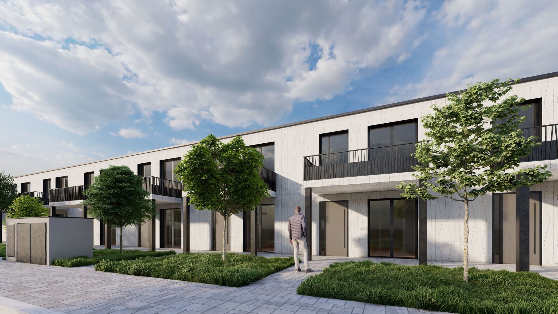 Casa adosada RD MultiFLEX — casa adosada, vista 02