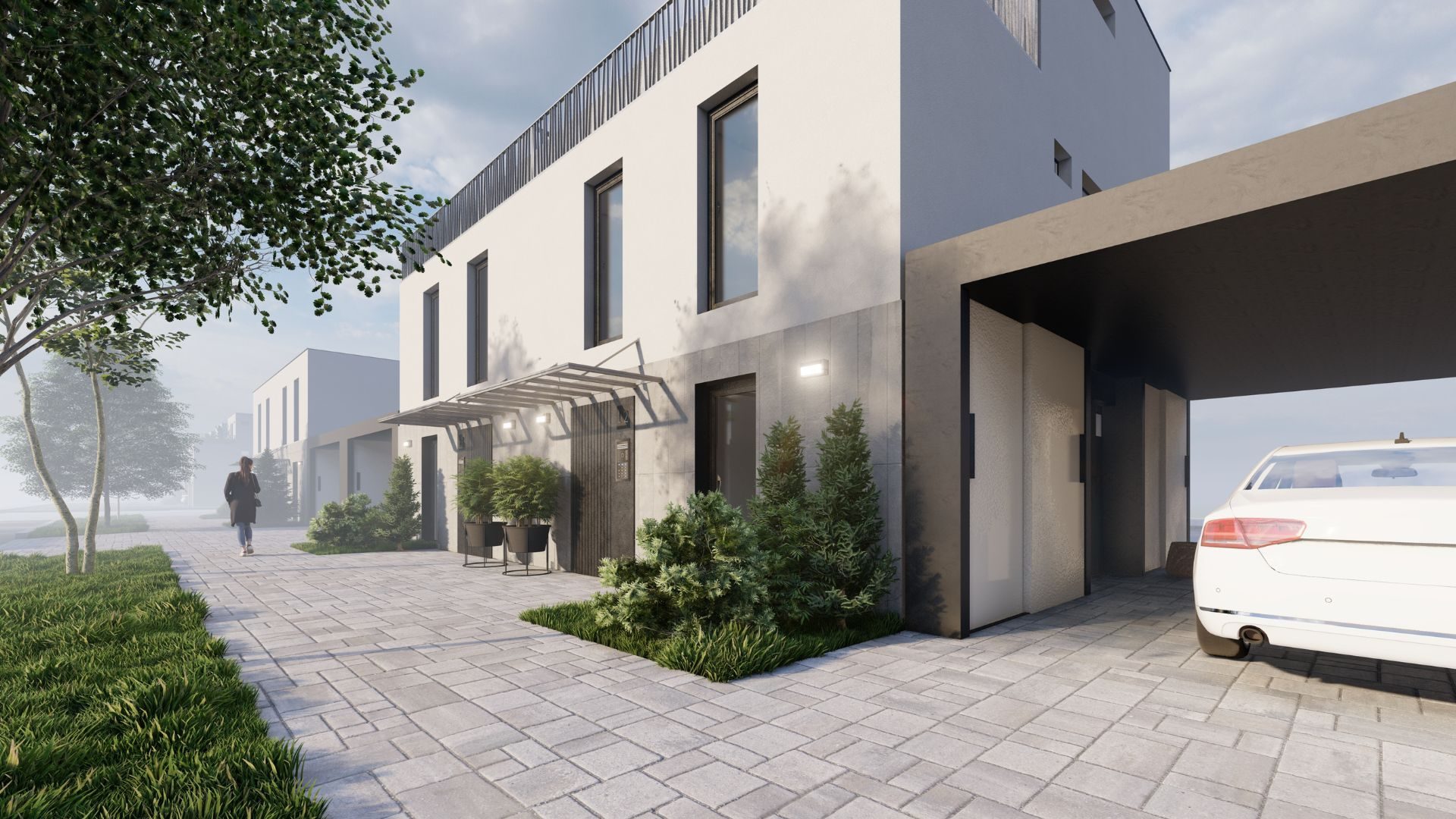 Casa adosada RD MultiFLEX — casa adosada, vista 04