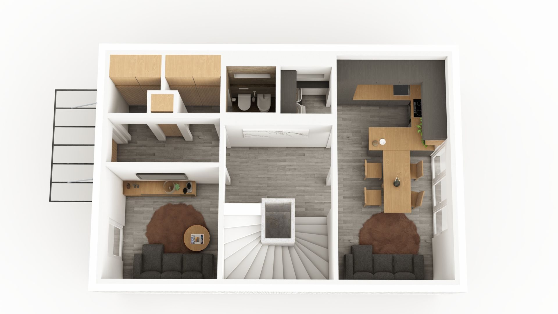 Casa adosada RD MultiFLEX — casa adosada, vista 05