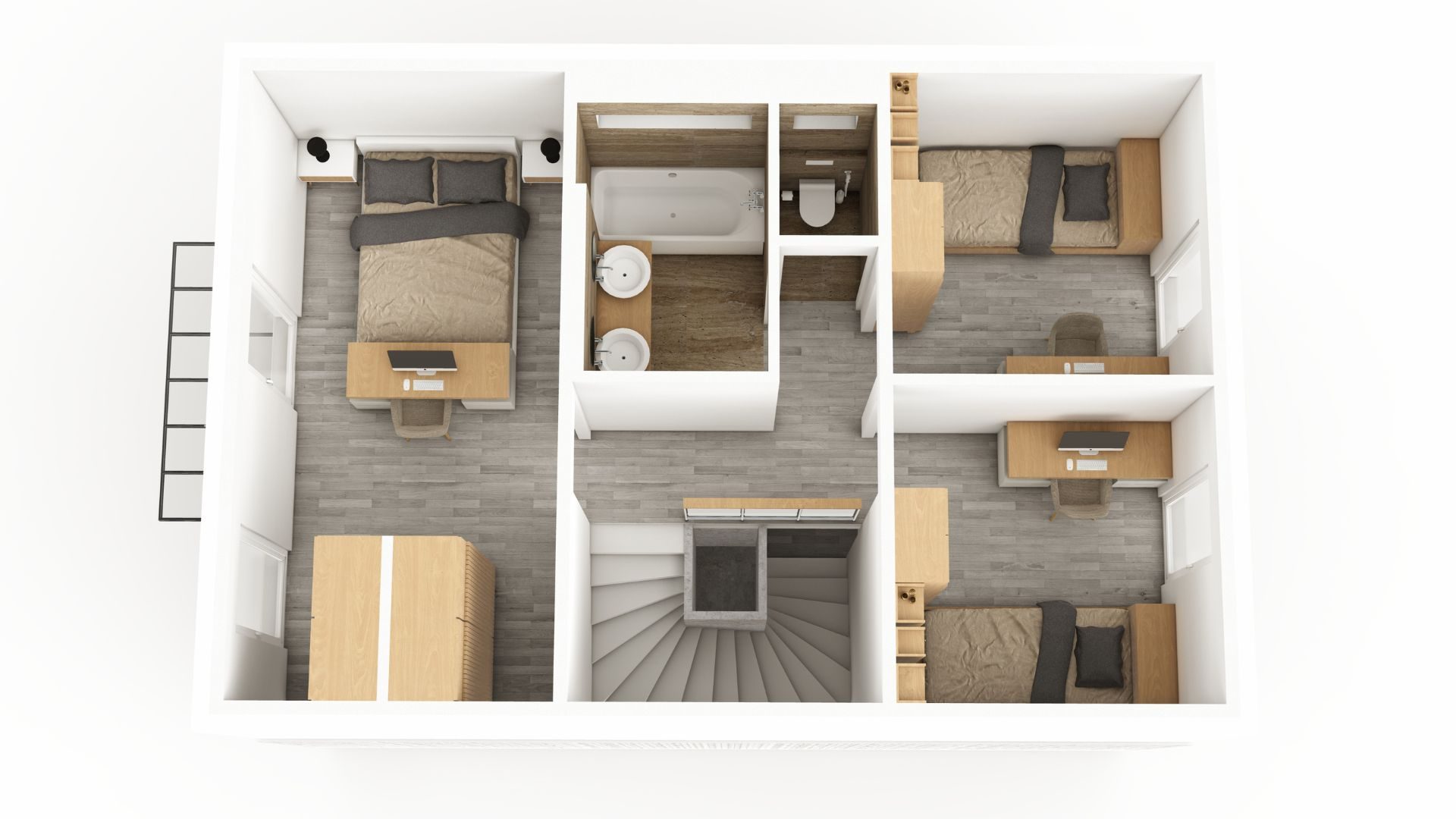 Casa adosada RD MultiFLEX — casa adosada, vista 06