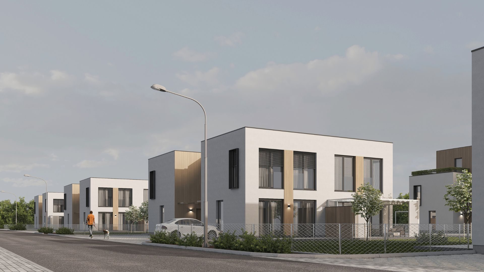 Casa adosada RD QuartetFLEX — chalet de cuatro, vista 06