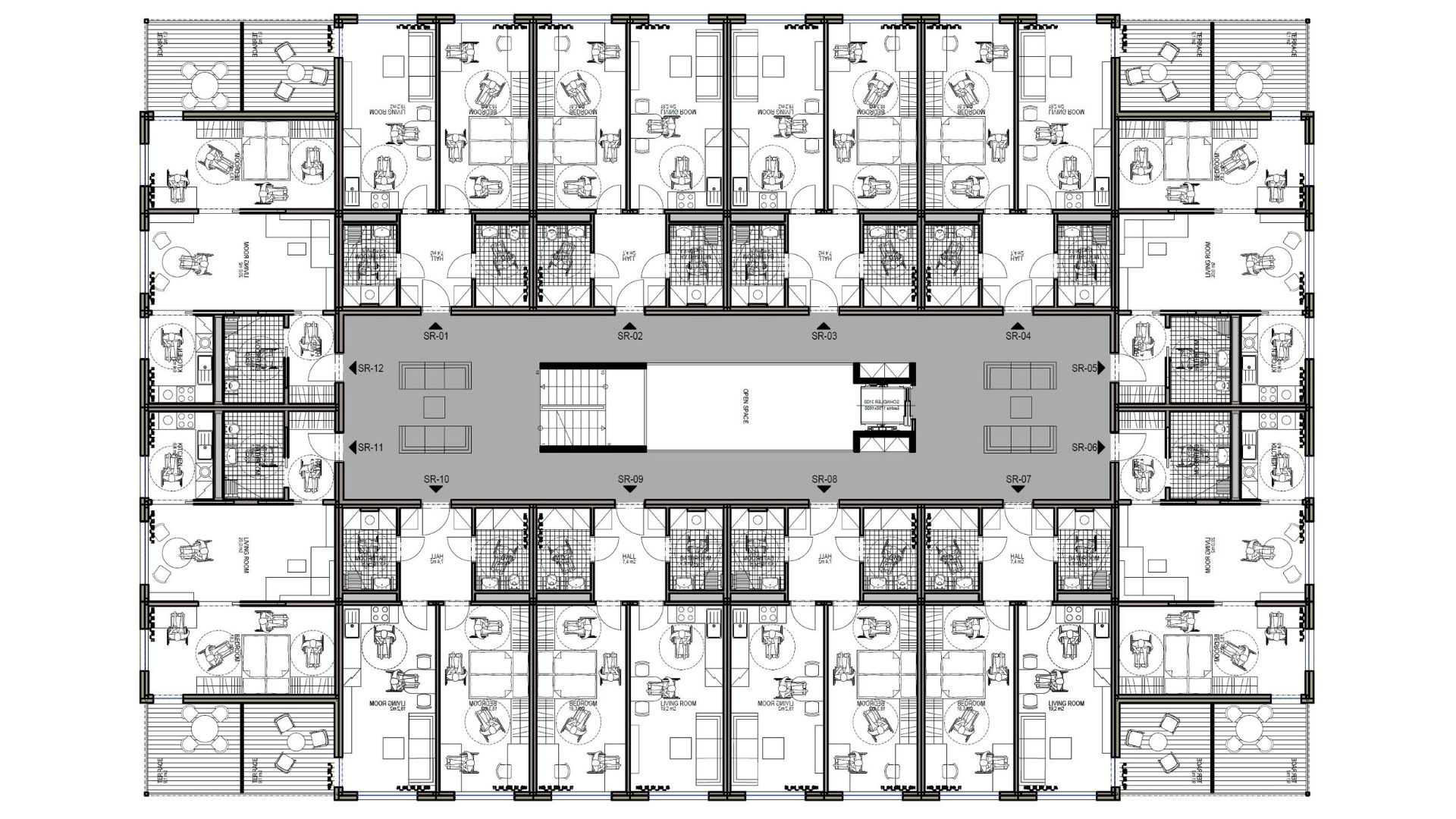 Radni vrstni dom RD SeniorFLEX — dom za starejše, pogled 04