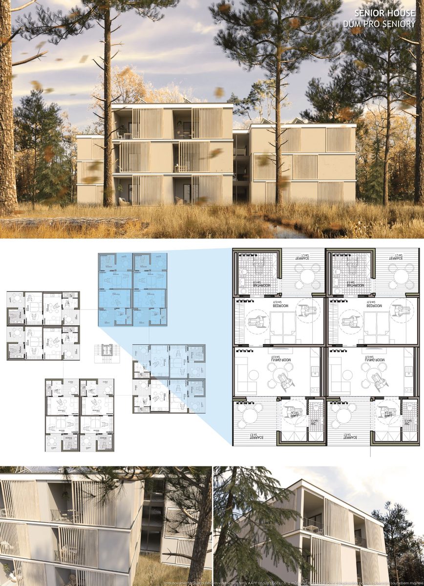 Radni vrstni dom RD SeniorFLEX — dom za starejše, pogled 06