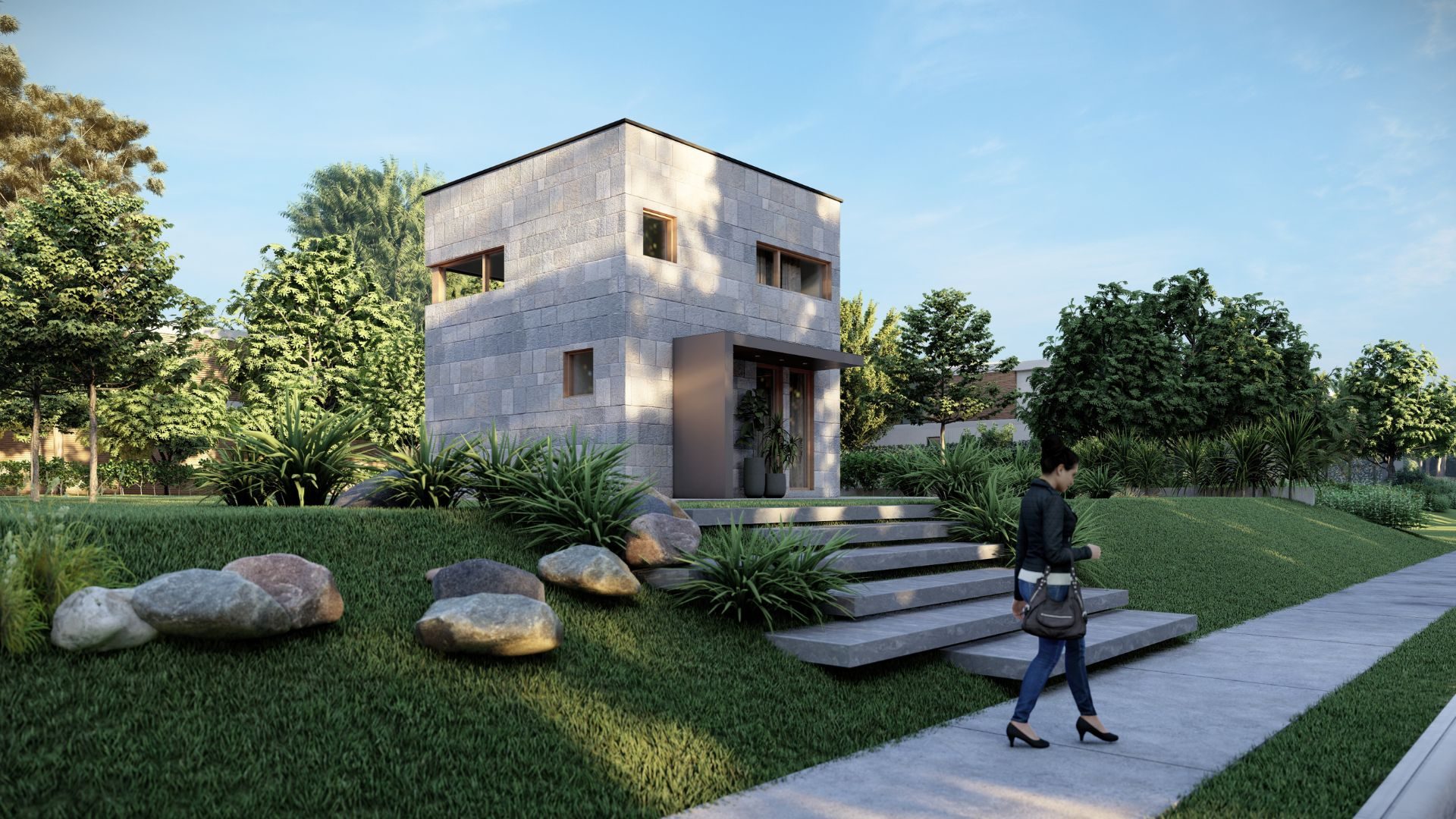 Casa unifamiliar RD UnoFLEX — casa independiente, vista 0