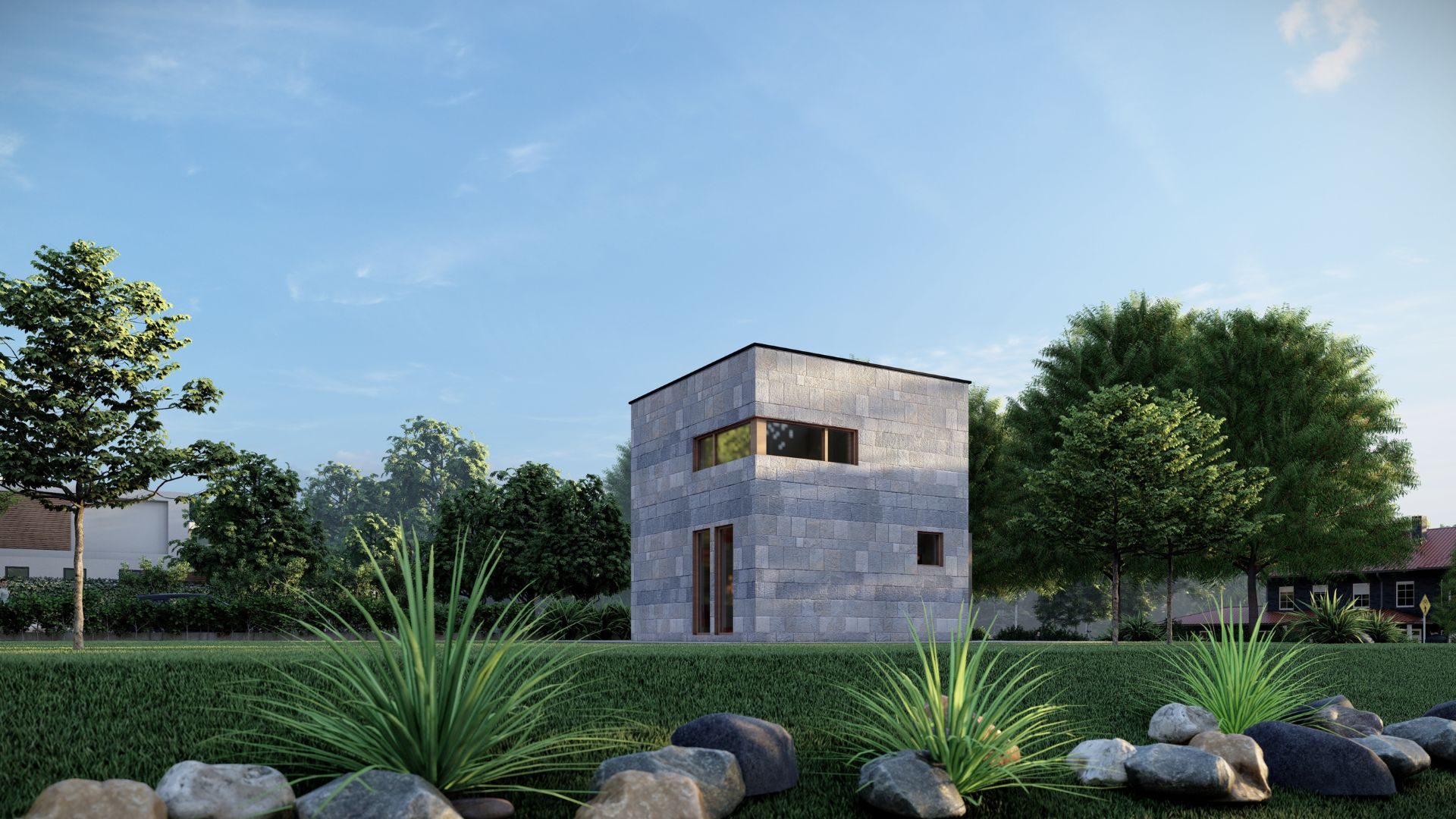 Casa unifamiliar RD UnoFLEX — casa independiente, vista 02