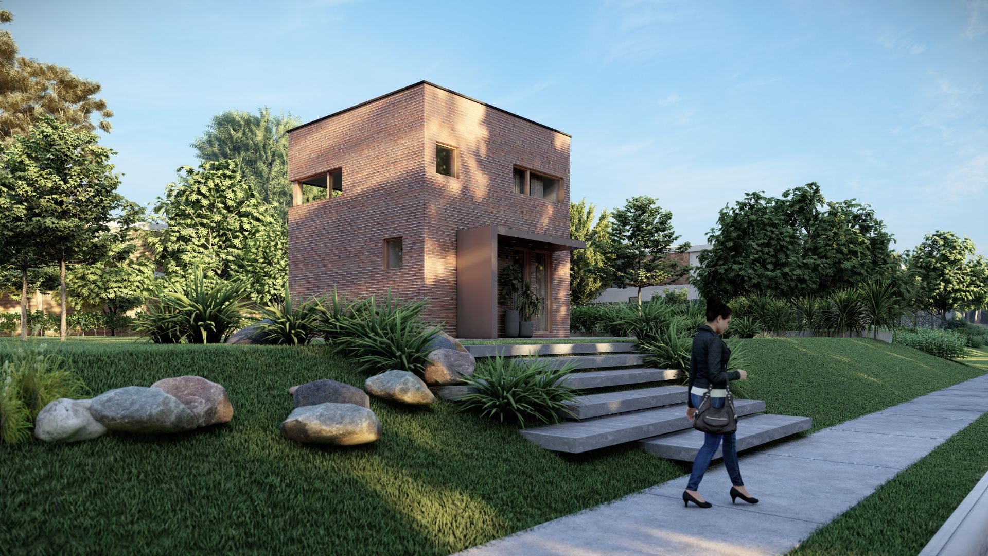 Casa unifamiliar RD UnoFLEX — casa independiente, vista 03