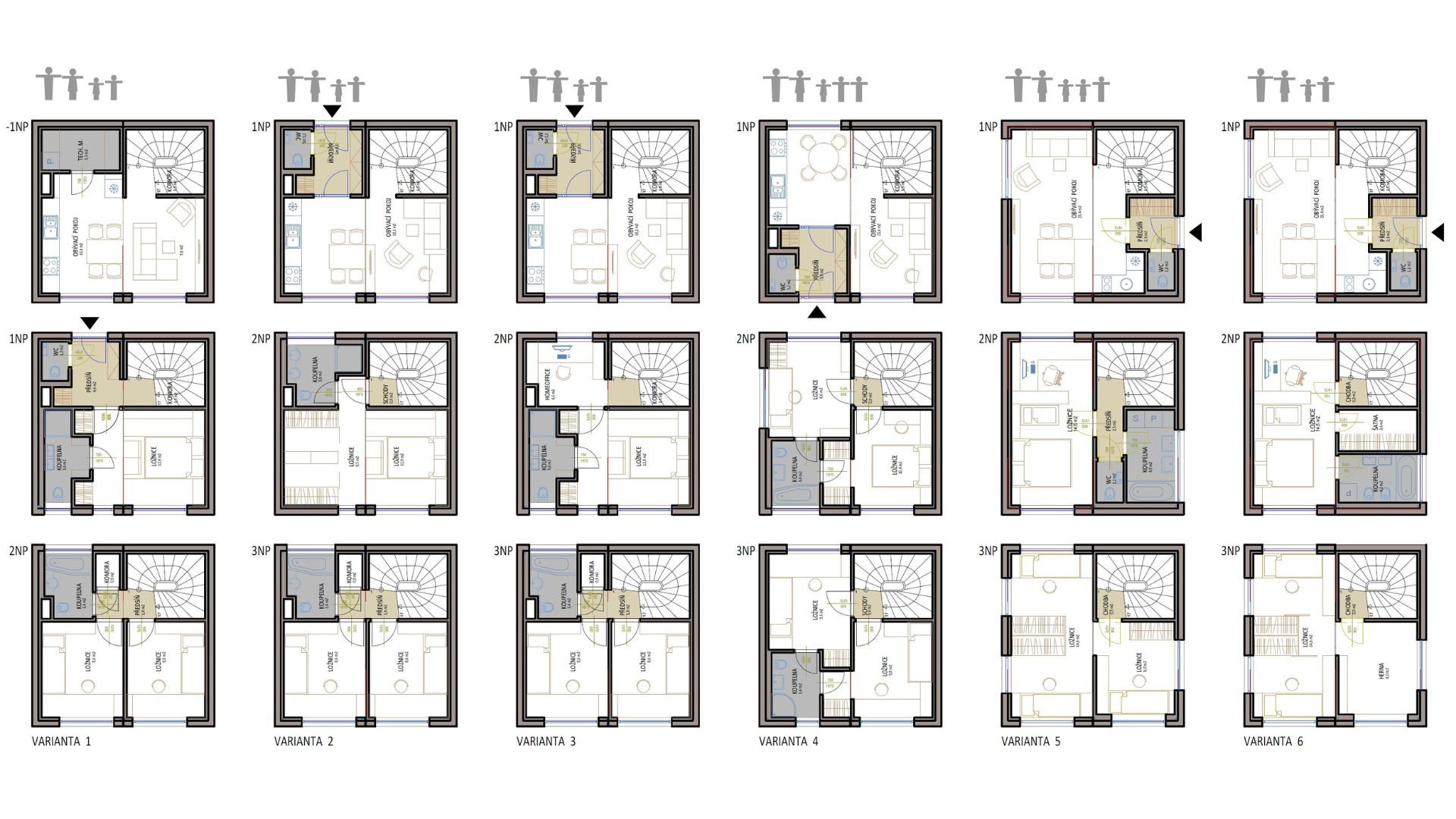 Casa unifamiliar RD UnoFLEX — casa independiente, vista 05