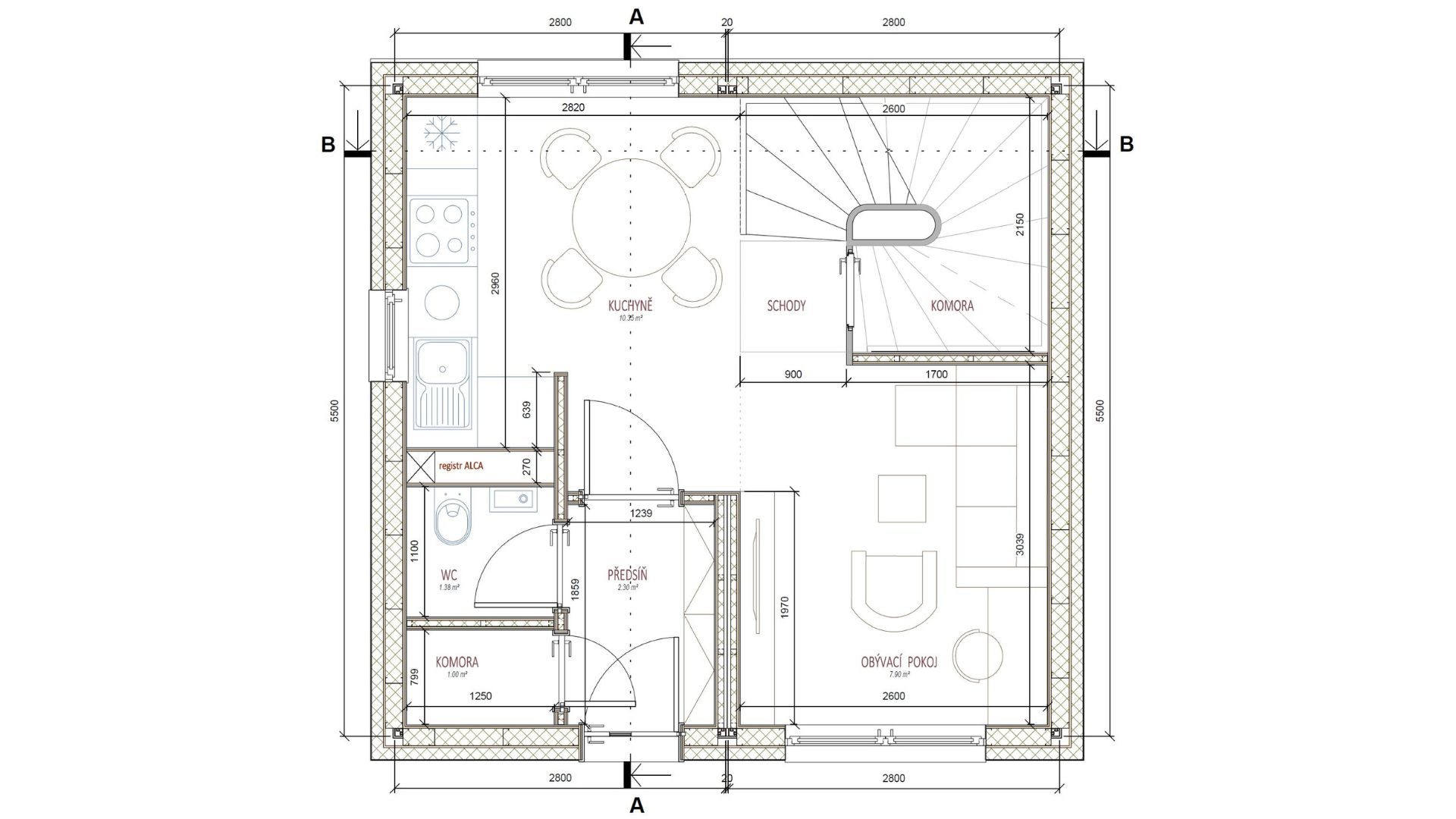 Casa unifamiliar RD UnoFLEX — casa independiente, vista 06