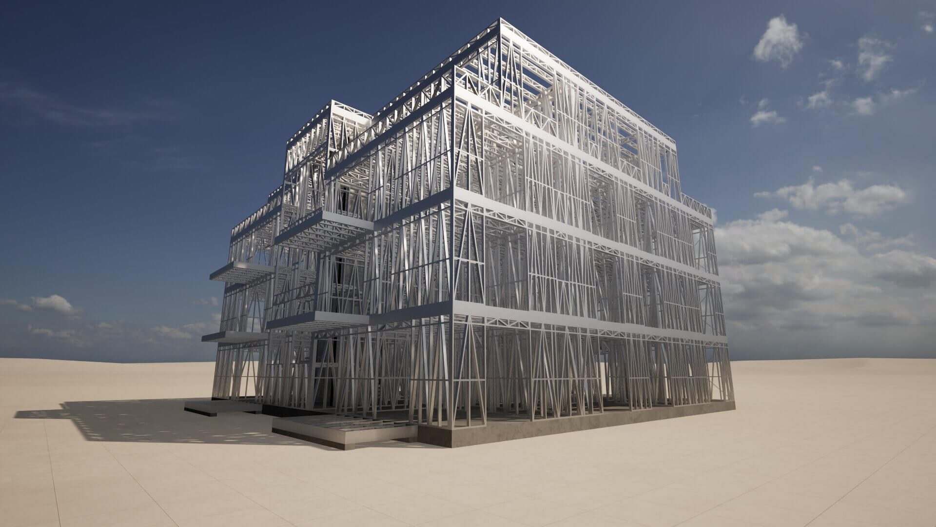 Dom wielorodzinny — realizacja za granicą, widok 1