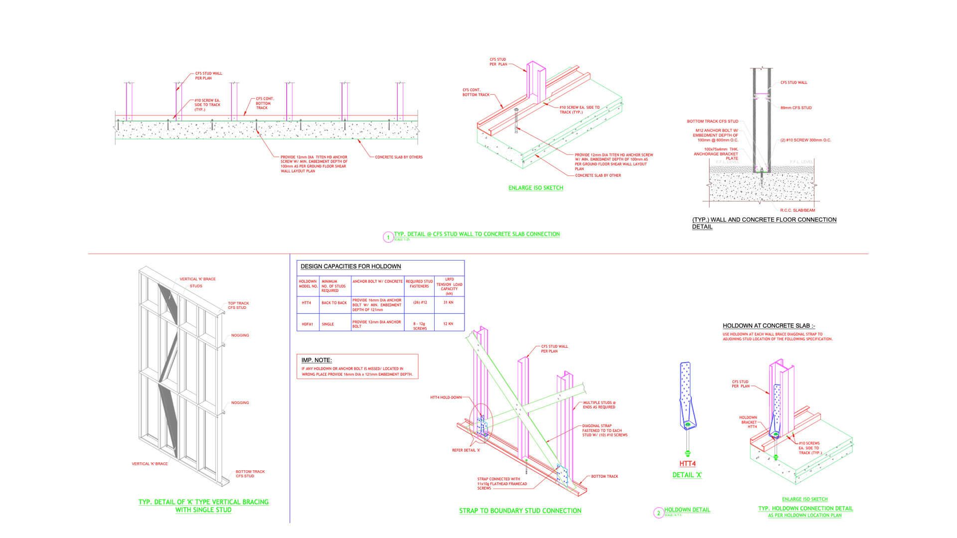 Dokumentacja warsztatowa — rysunki produkcyjne, widok 6