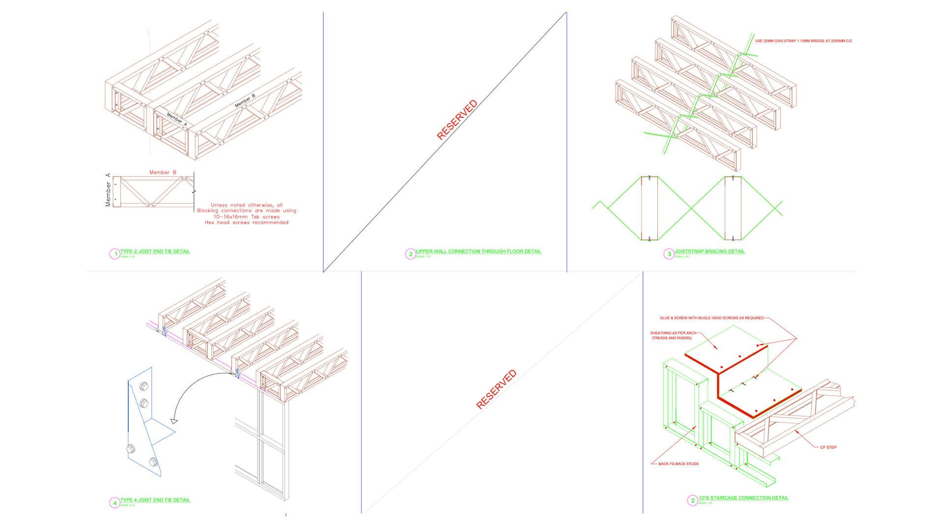 Dokumentacja warsztatowa — rysunki produkcyjne, widok 7