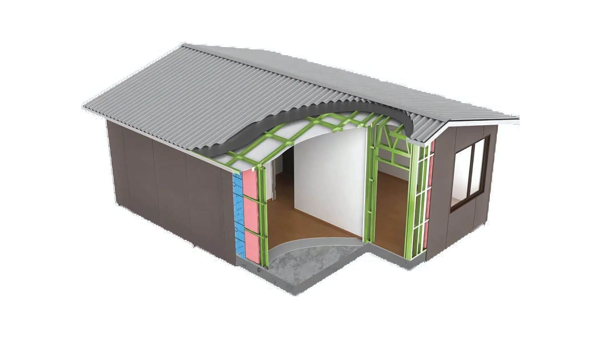 Certyfikowane warstwy — szczegół konstrukcyjny, widok 12