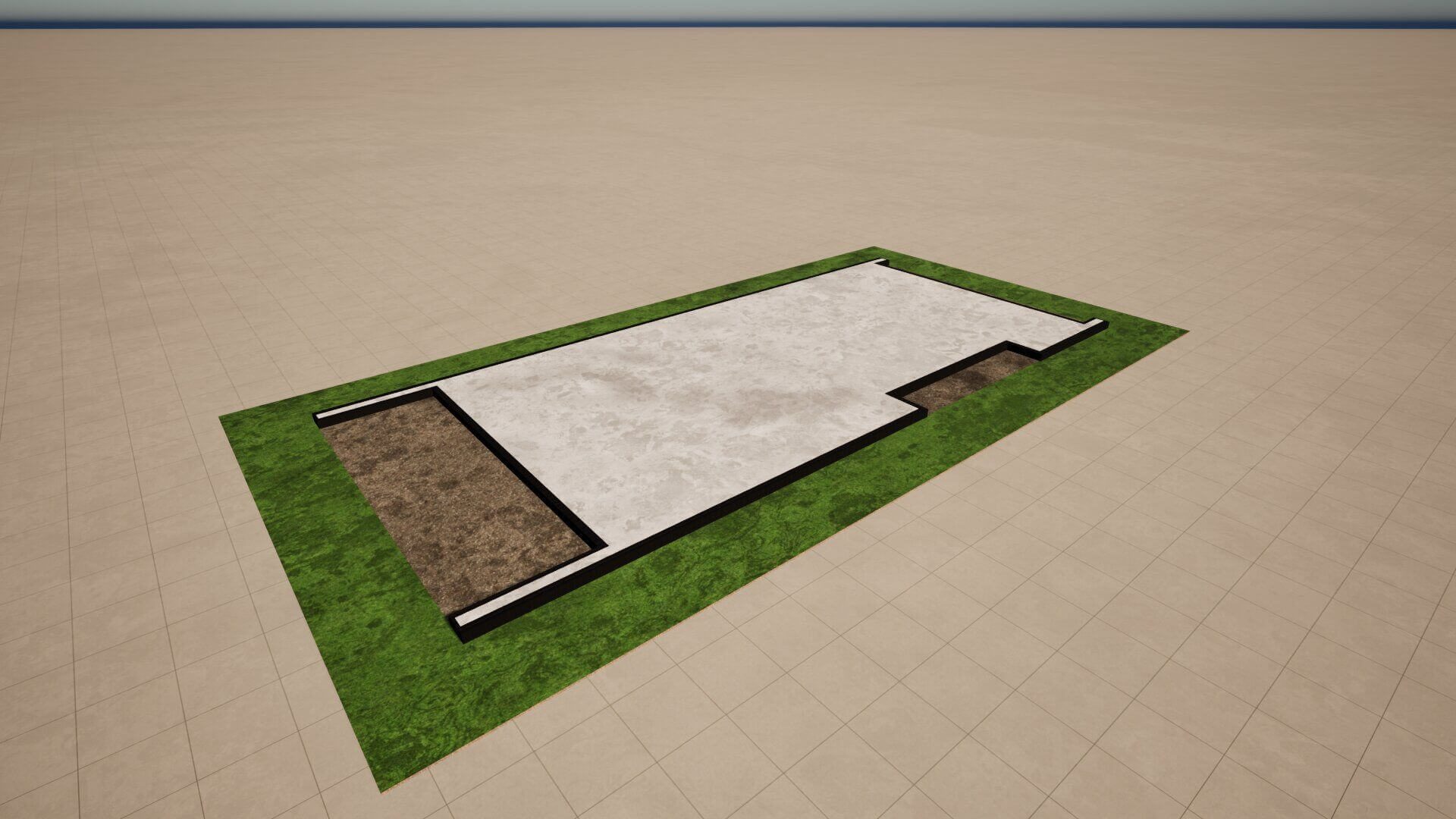 Fundamenty budynku — technika, widok 03