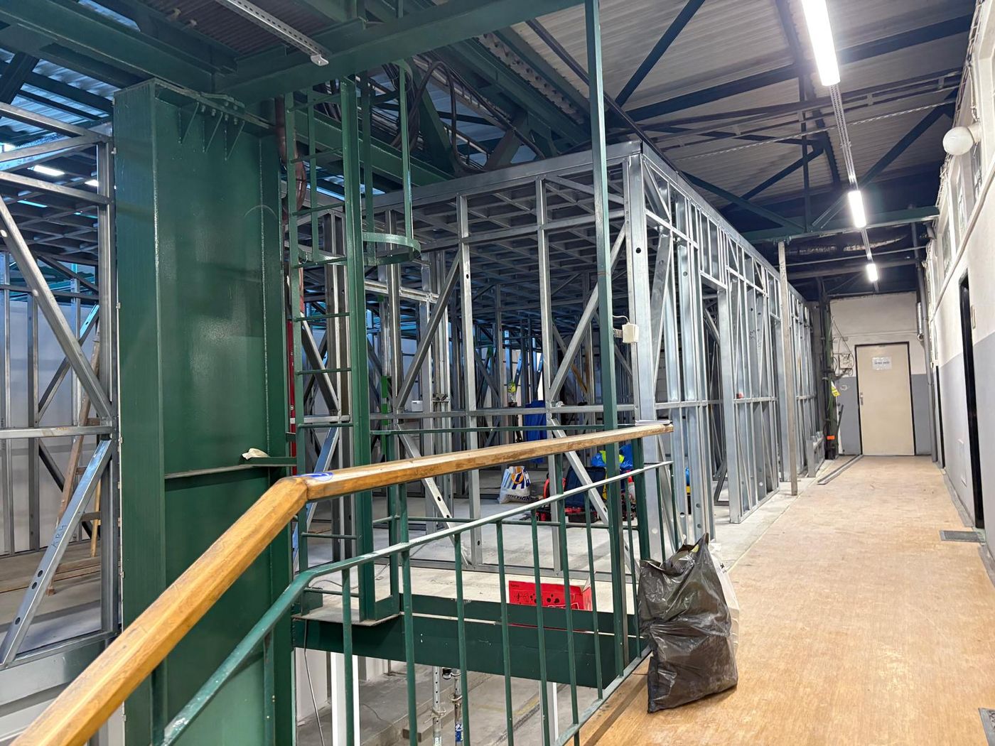 Schodiště a chodba