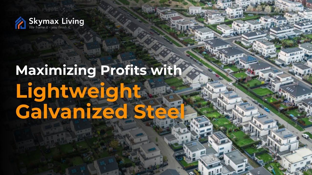 Vestavby do výrobných hál LGSF — Skymax Living