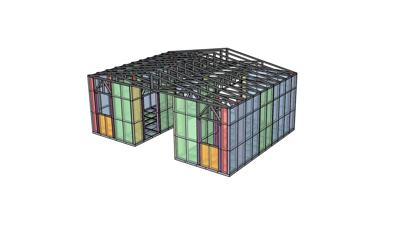 Tiny Home z lehké pozinkované oceli