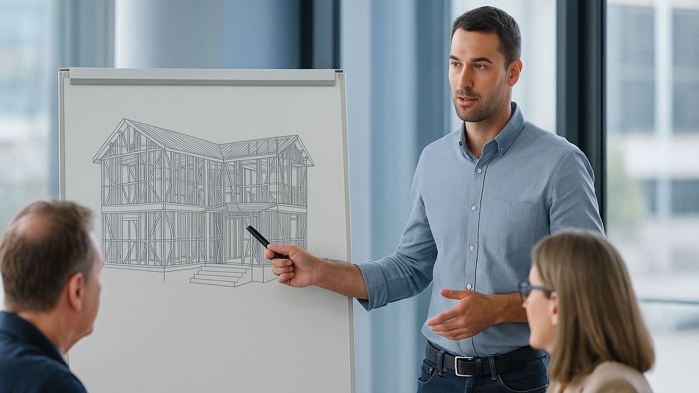 Školení architektů a projektantů na práci s LGSF