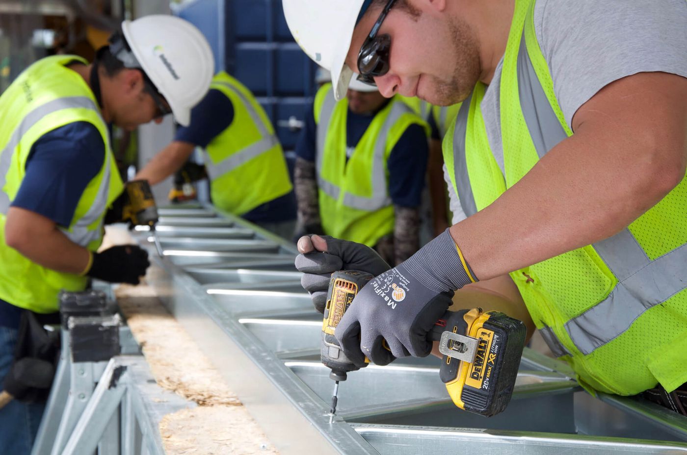 Pro firmy — ocelové konstrukce